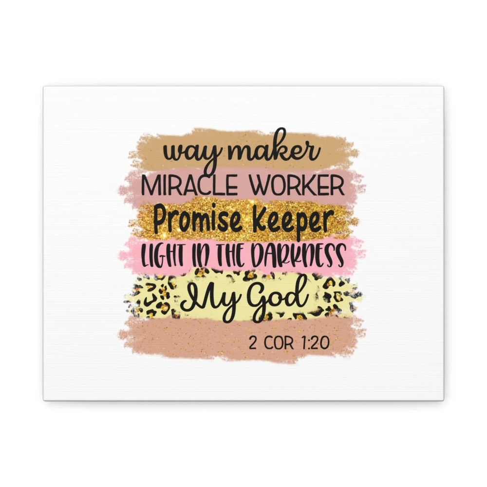 Scripture Walls Promise Keeper 2 Corinthians 1:20 Christian Wall Art Bible